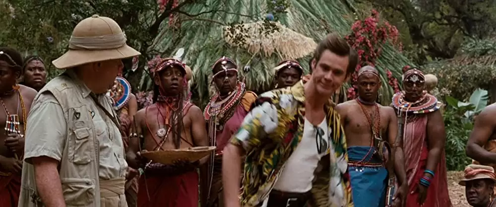 ジム・キャリーのエースにおまかせ!の画像