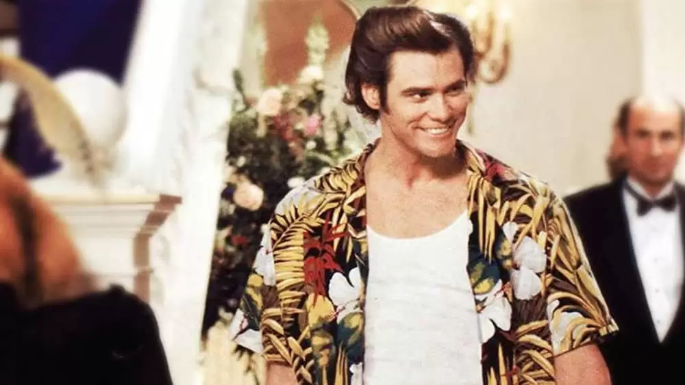 ジム・キャリーのエースにおまかせ!の画像