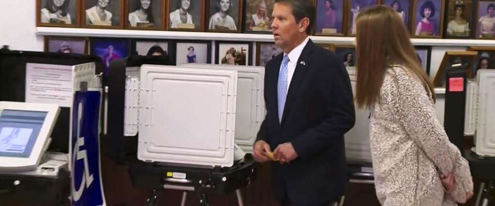 すべてをかけて：民主主義を守る戦いの画像