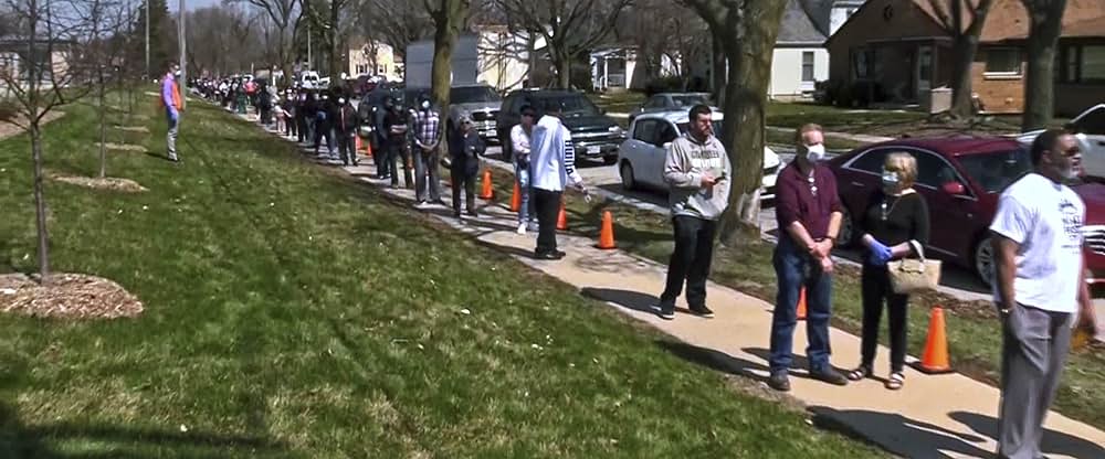 すべてをかけて：民主主義を守る戦いの画像