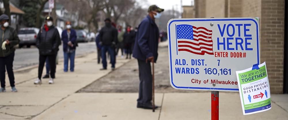 すべてをかけて：民主主義を守る戦いの画像