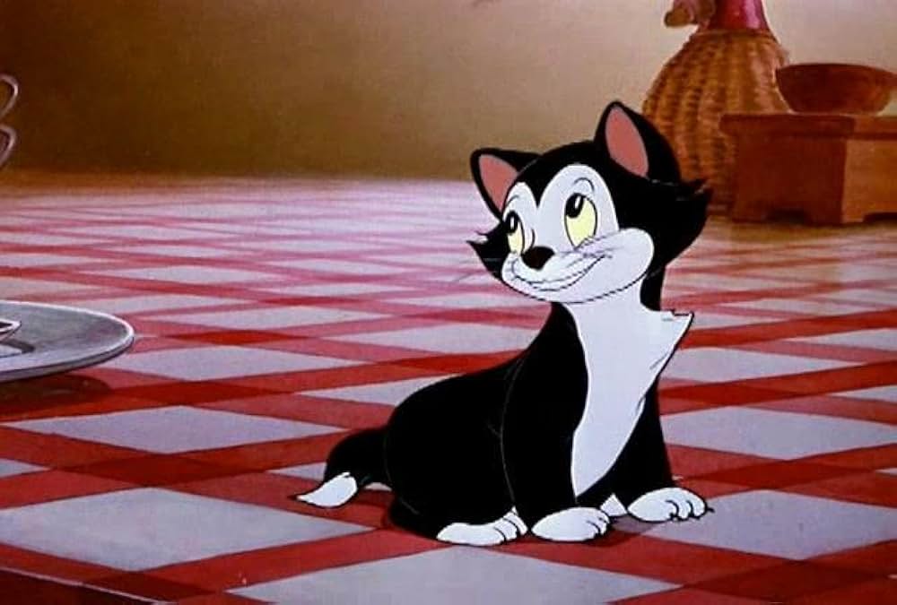 フィガロとクレオの画像