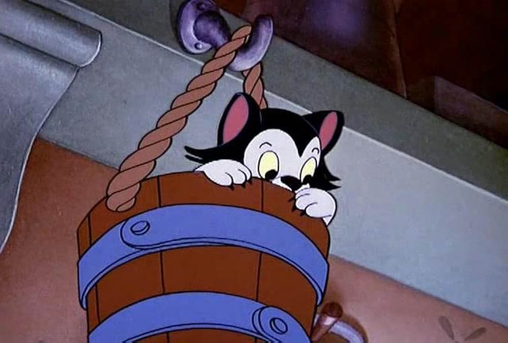 フィガロとクレオの画像