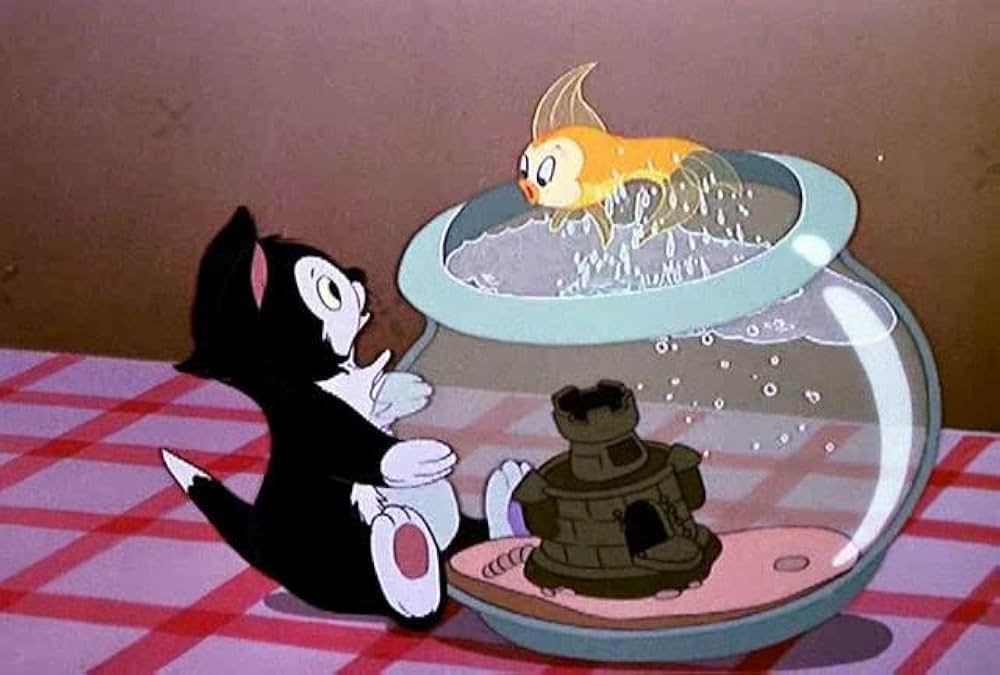 フィガロとクレオの画像