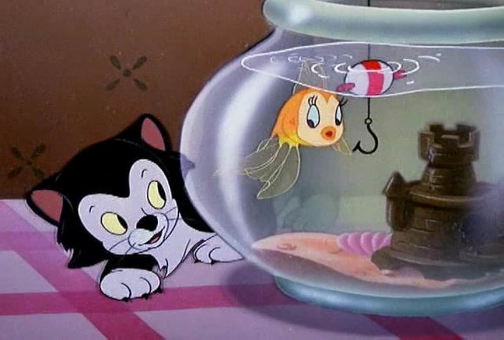 フィガロとクレオの画像