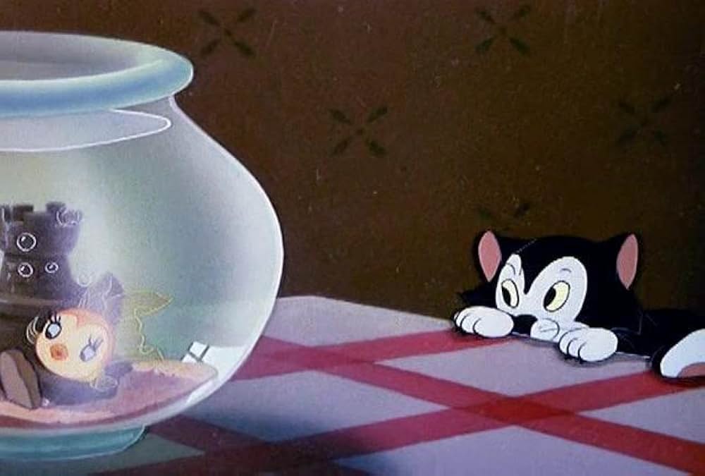 フィガロとクレオの画像