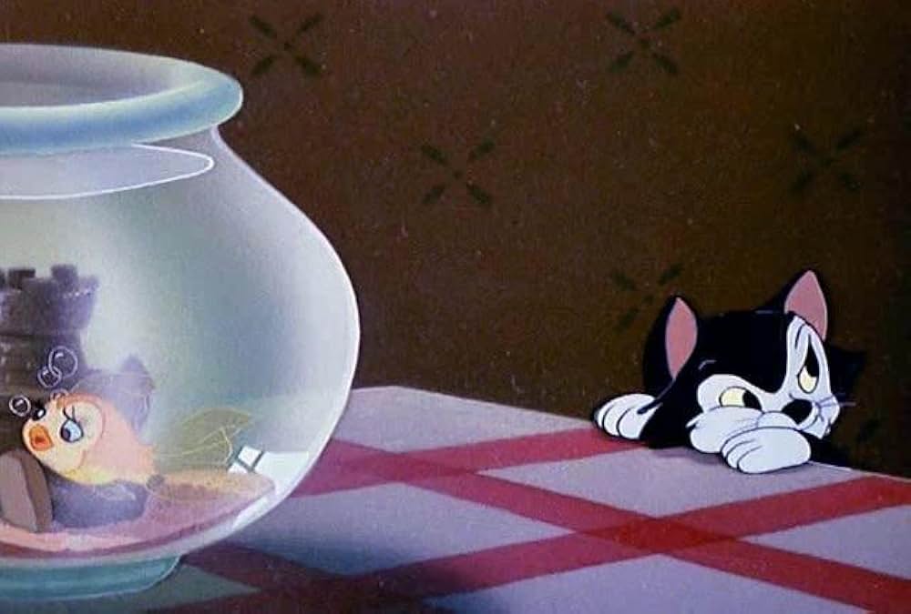 フィガロとクレオの画像