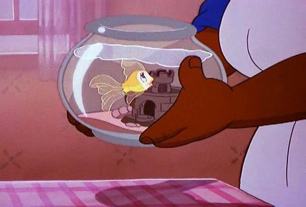 フィガロとクレオの写真