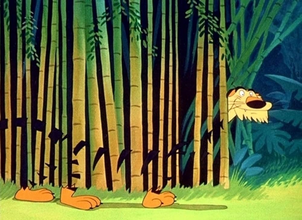 グーフィーの虎退治の写真