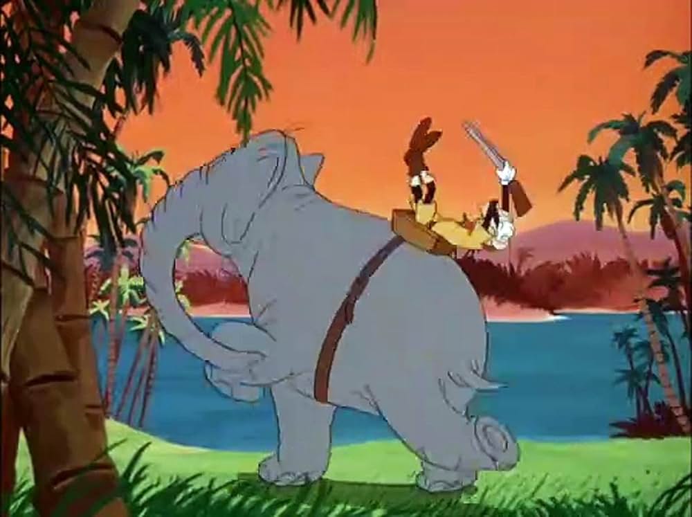 グーフィーの虎退治の画像