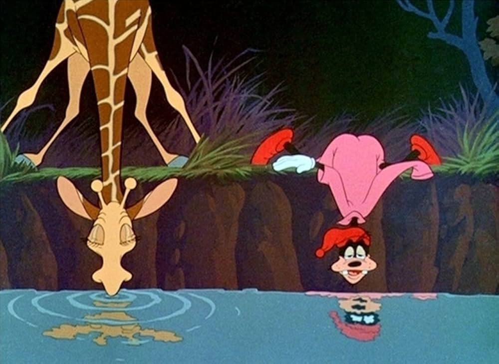 グーフィーの猛獣狩りの画像