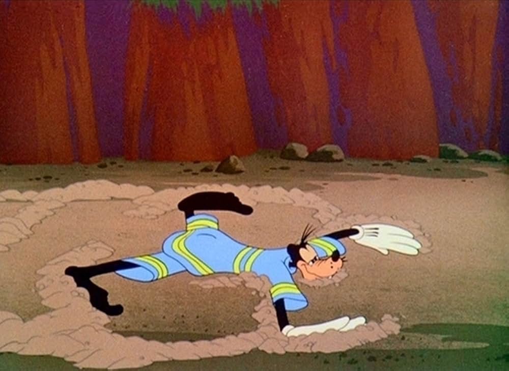 グーフィーの猛獣狩りの画像