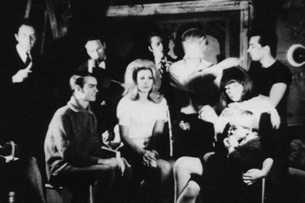 アンディ・ウォーホルの授賞式の写真