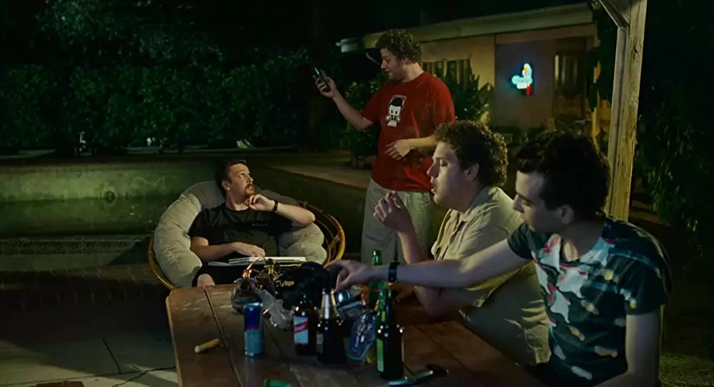 無ケーカクの命中男／ノックトアップの画像