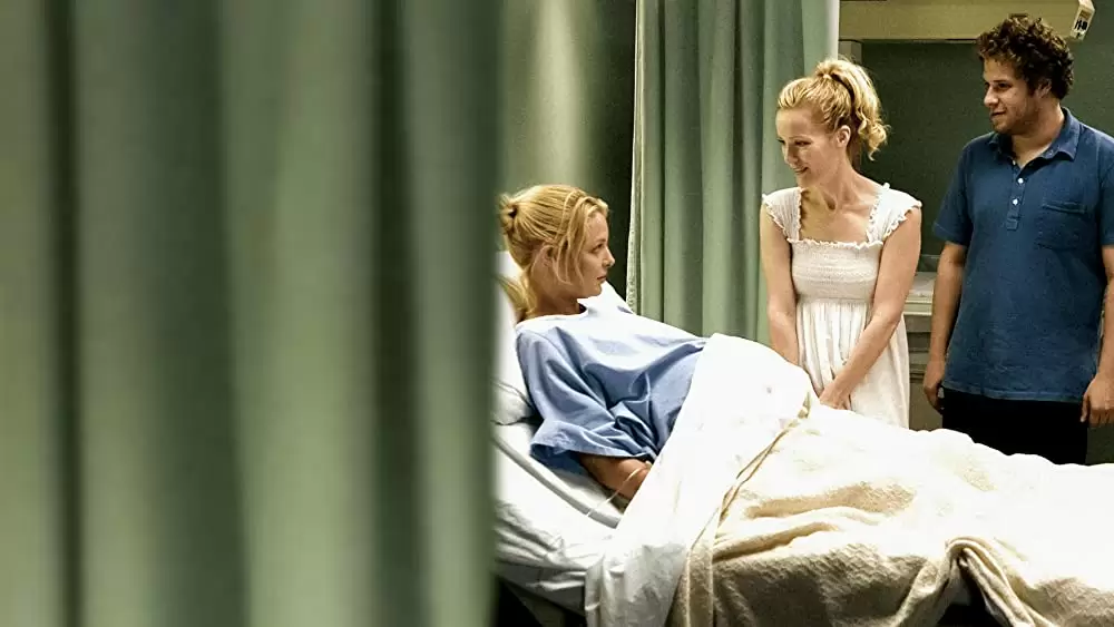 「無ケーカクの命中男／ノックトアップ」キャサリン・ハイグル & レスリー・マン & セス・ローゲンの画像