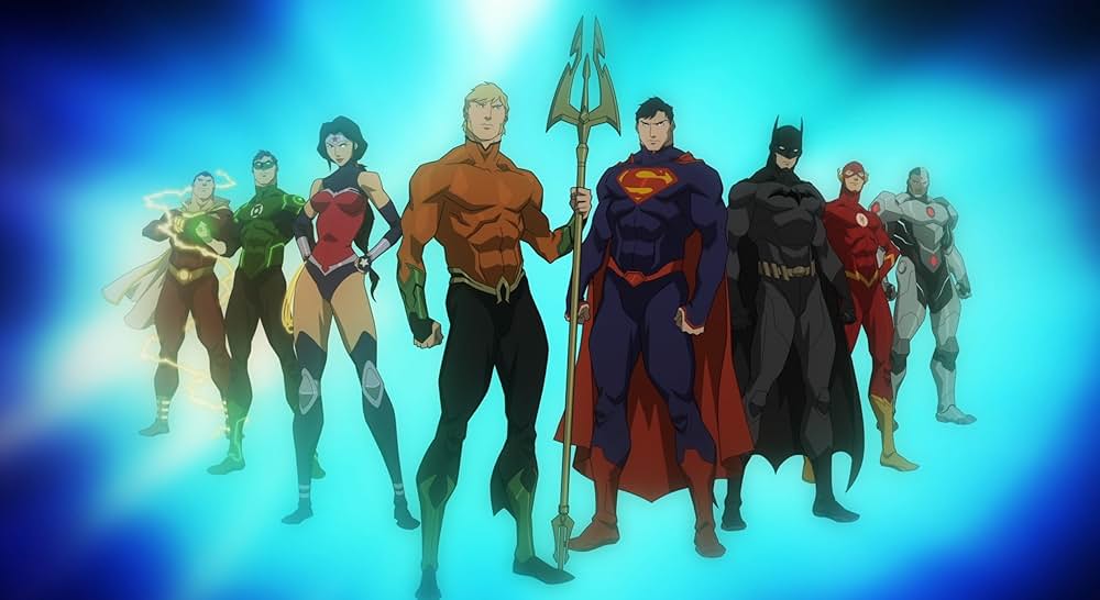 ジャスティス・リーグ：アトランティスの進撃の画像