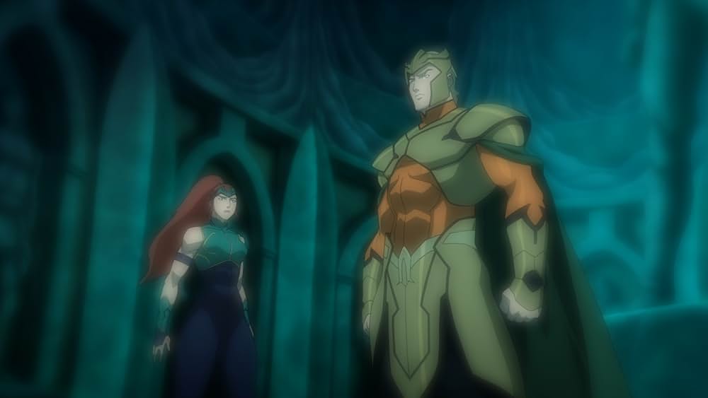 ジャスティス・リーグ：アトランティスの進撃の画像