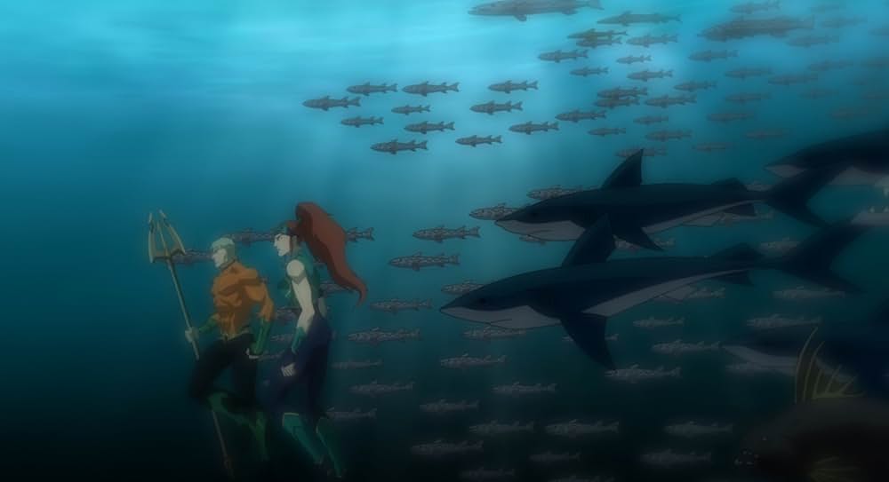 ジャスティス・リーグ：アトランティスの進撃の画像