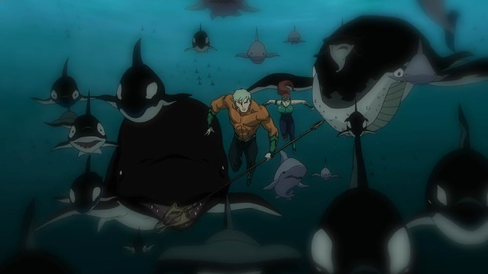 ジャスティス・リーグ：アトランティスの進撃の画像