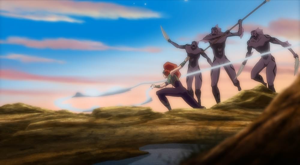 ジャスティス・リーグ：アトランティスの進撃の画像