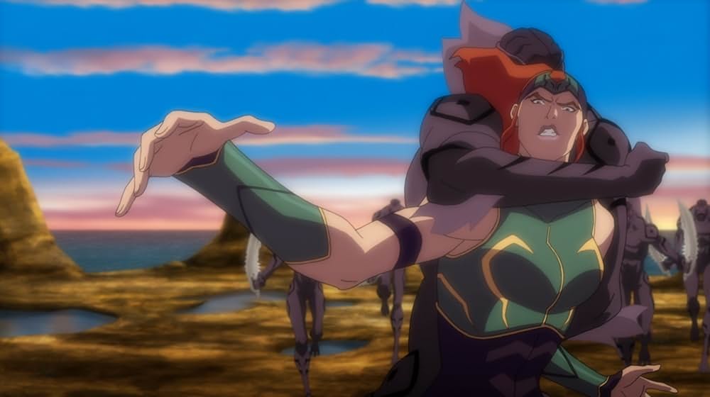 ジャスティス・リーグ：アトランティスの進撃の画像