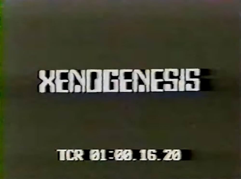 Xenogenesis（原題）の画像