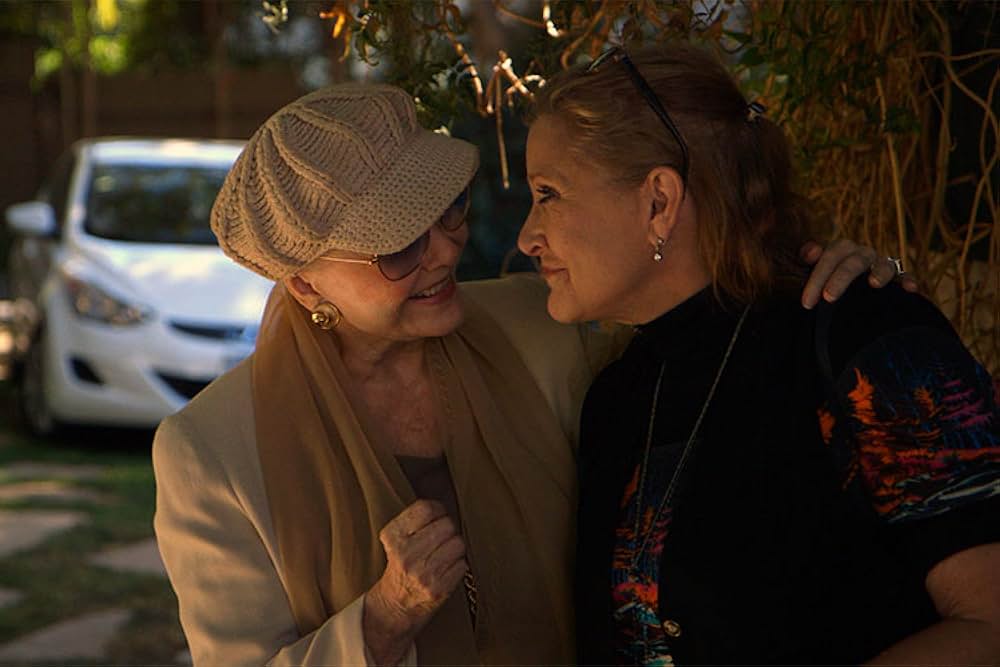 キャリー・フィッシャー～星になった母娘～の画像