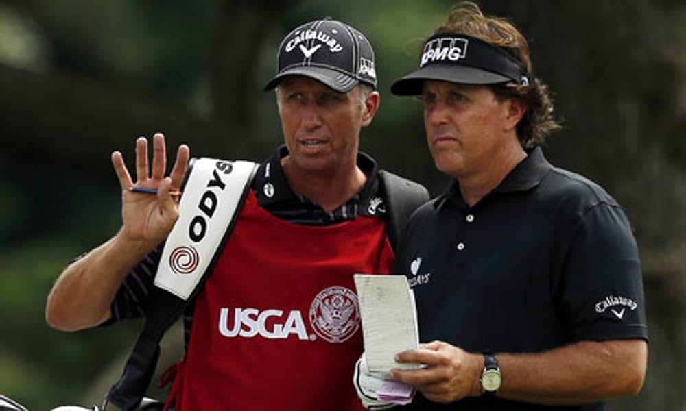 Loopers: The Caddie's Long Walk（原題）の画像