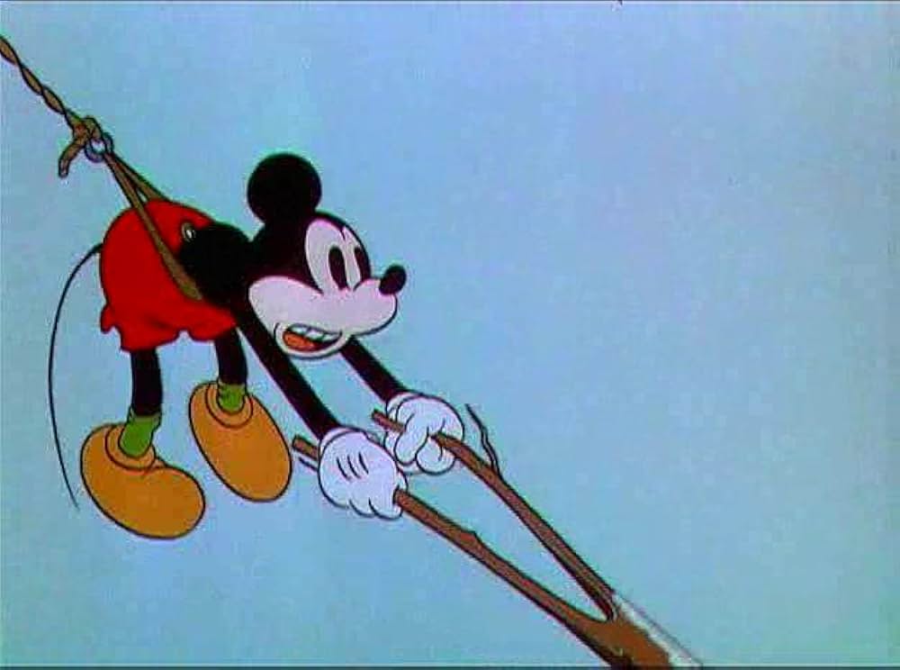 ミッキーの山登りの画像