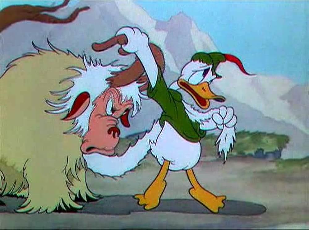 ミッキーの山登りの画像