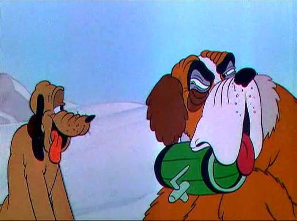 ミッキーの山登りの画像