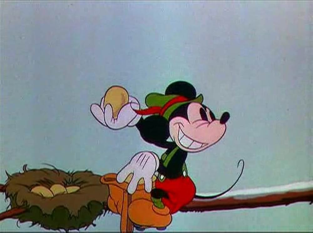 ミッキーの山登りの画像