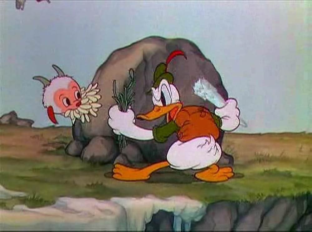 ミッキーの山登りの画像