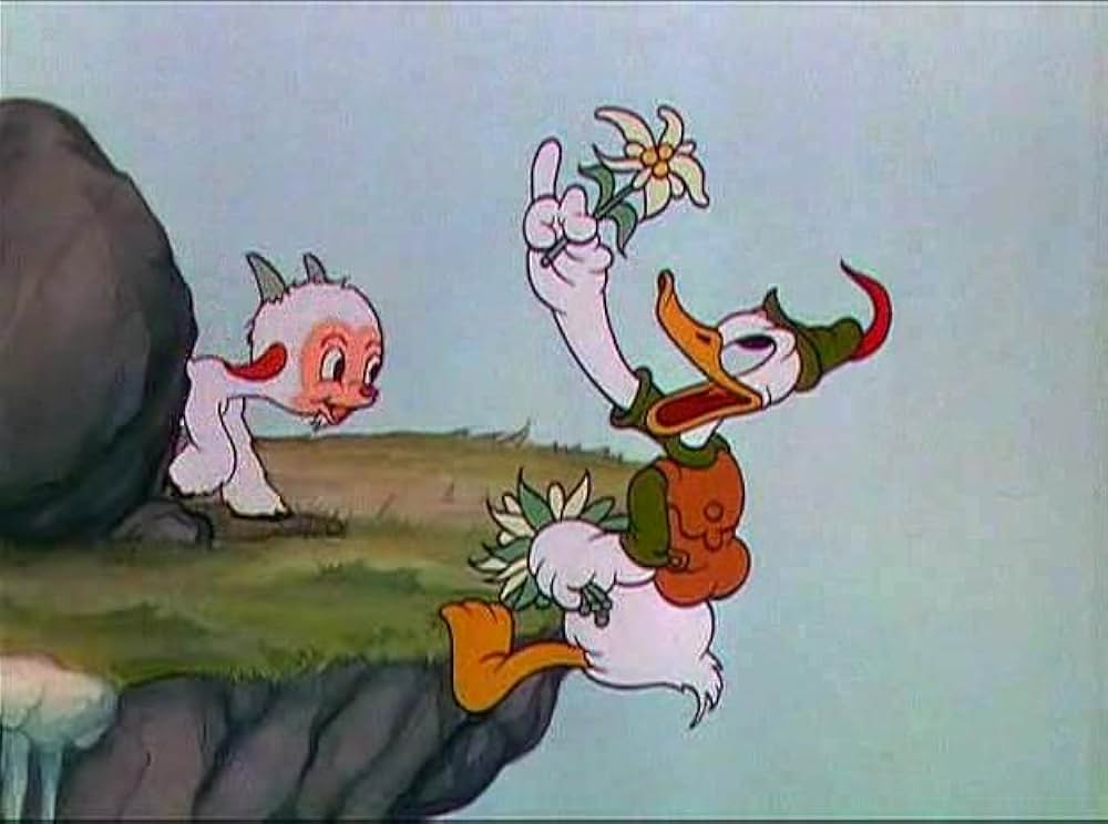 ミッキーの山登りの画像