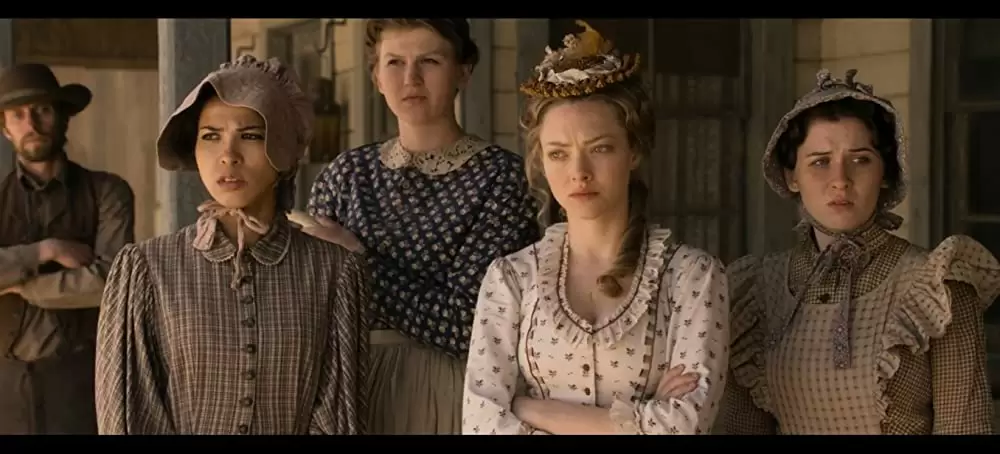 「荒野はつらいよ アリゾナより愛をこめて」アマンダ・セイフライドの画像