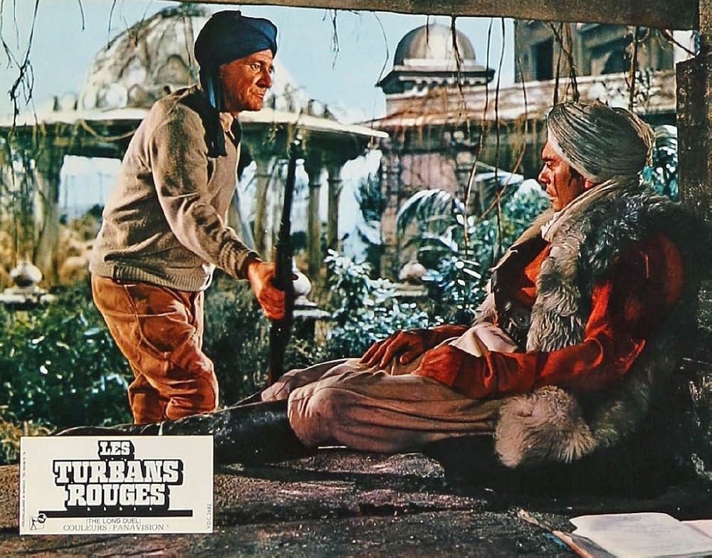 長い長い決闘の画像