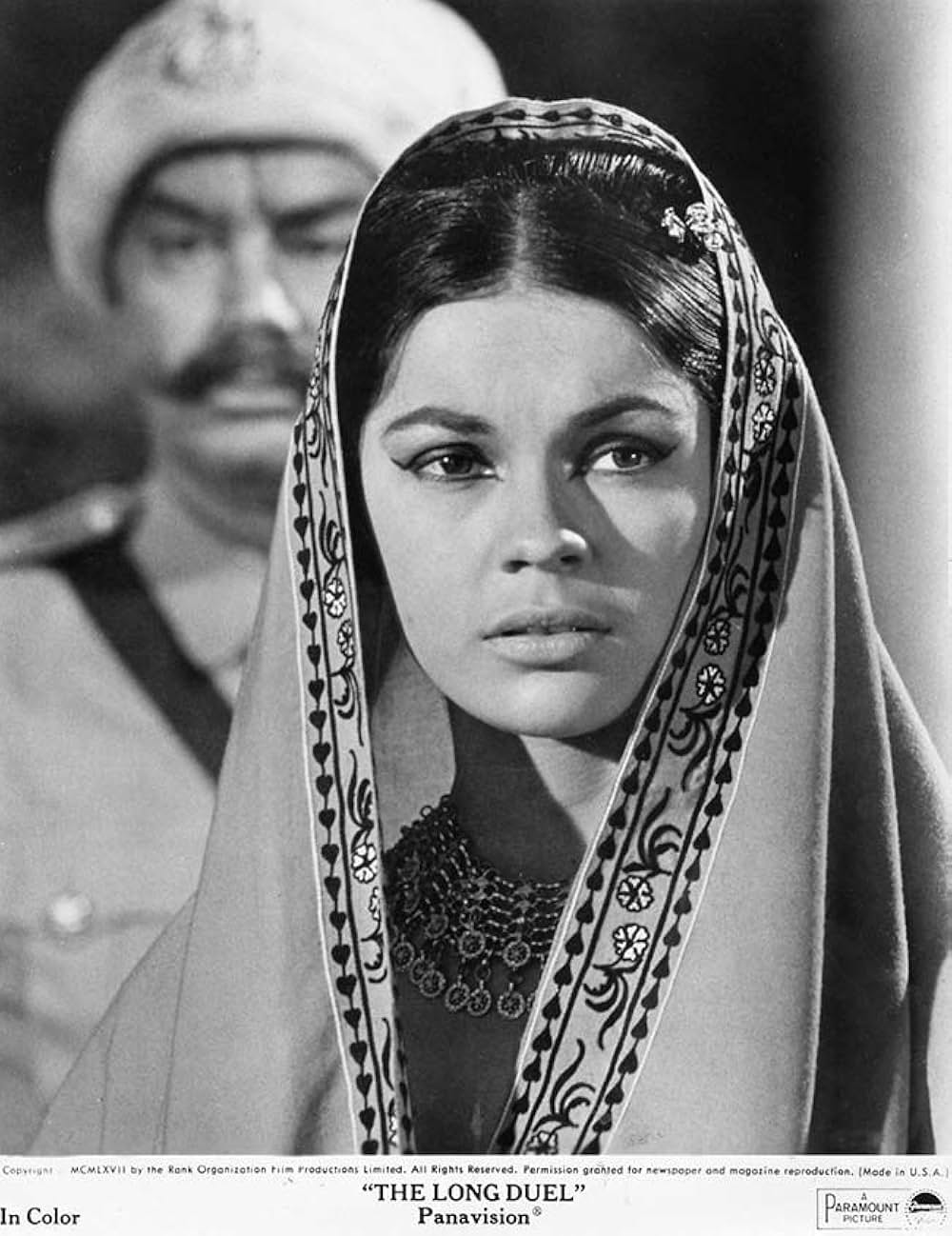 長い長い決闘の画像