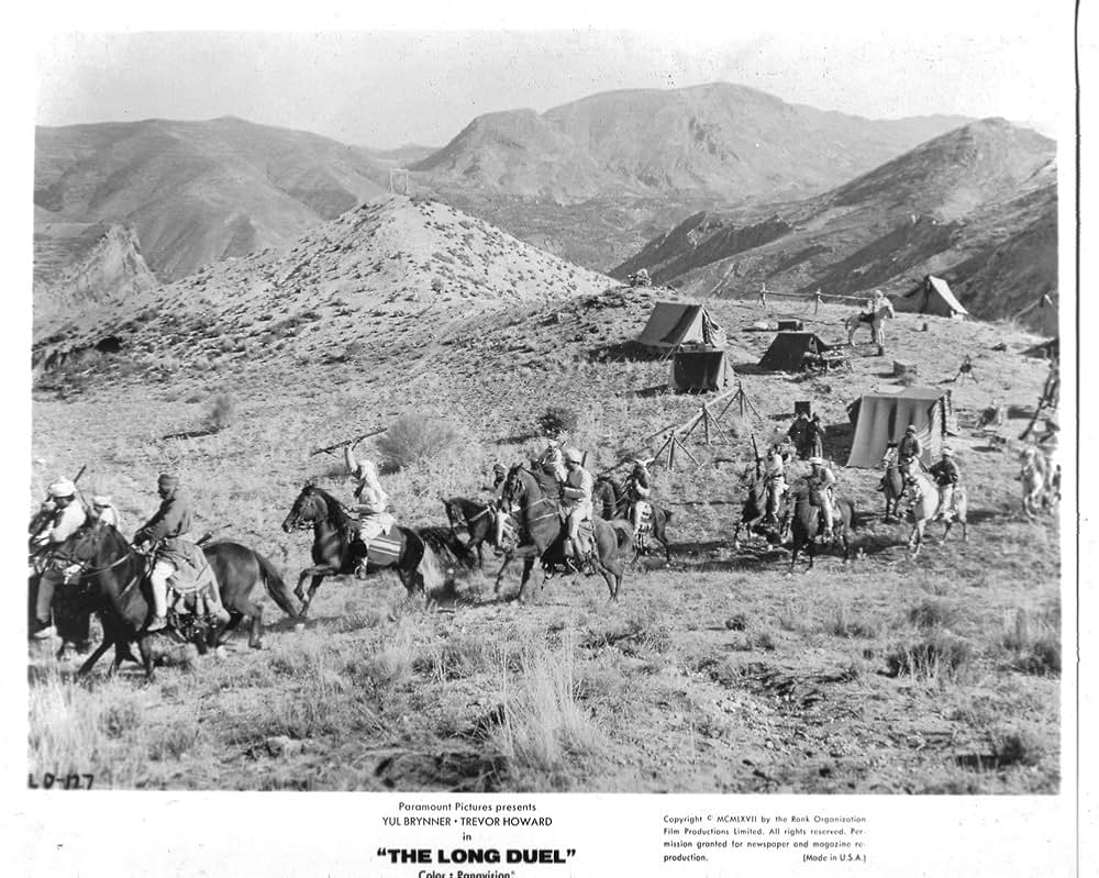 長い長い決闘の画像