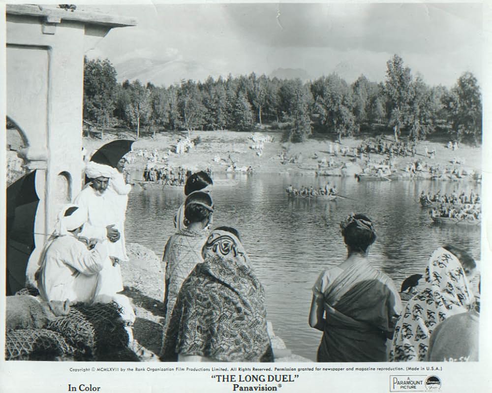 長い長い決闘の画像