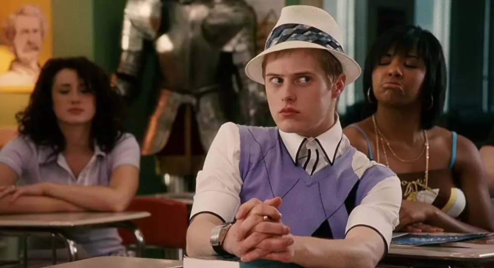 「ハイスクール・ミュージカル／ザ・ムービー」ルーカス・グラビールの画像