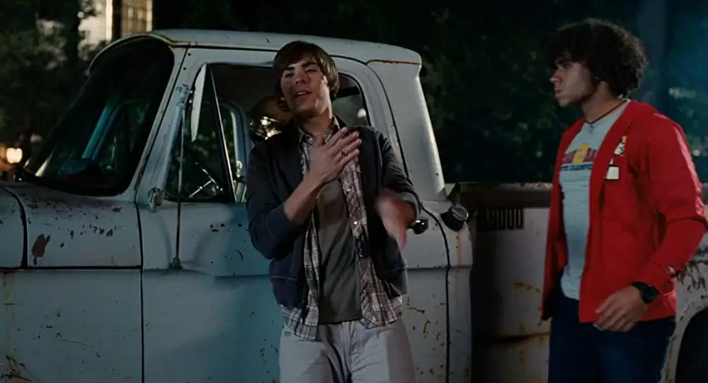 「ハイスクール・ミュージカル／ザ・ムービー」コービン・ブルー & ザック・エフロンの画像