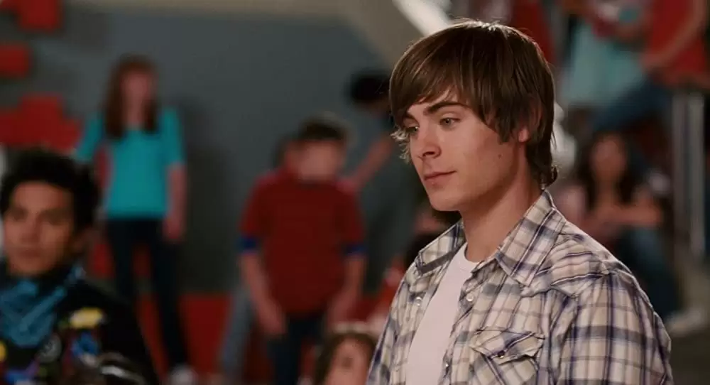 「ハイスクール・ミュージカル／ザ・ムービー」ザック・エフロンの画像