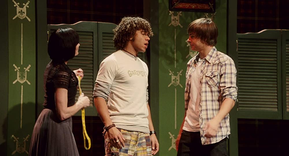 ハイスクール・ミュージカル／ザ・ムービーの画像