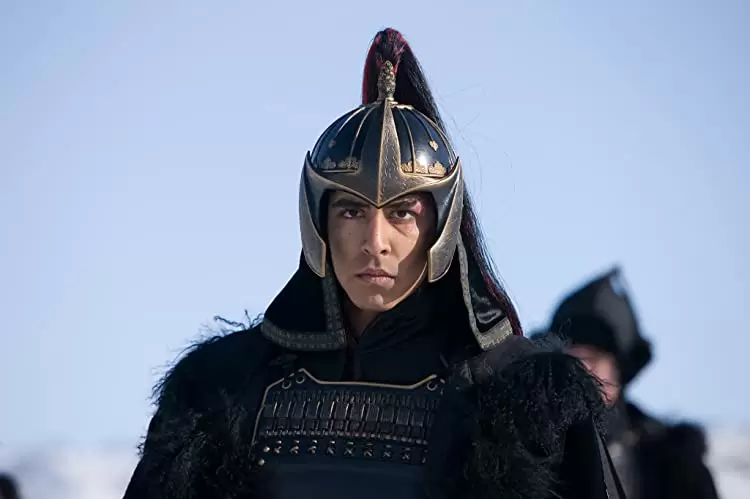 「エアベンダー」デブ・パテルの画像