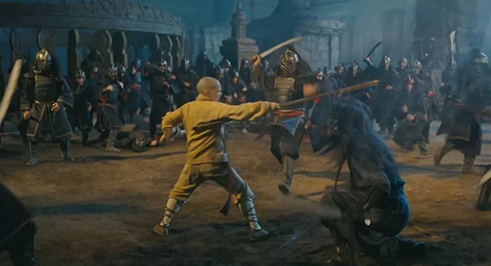 「エアベンダー」デブ・パテル & ノア・リンガーの画像