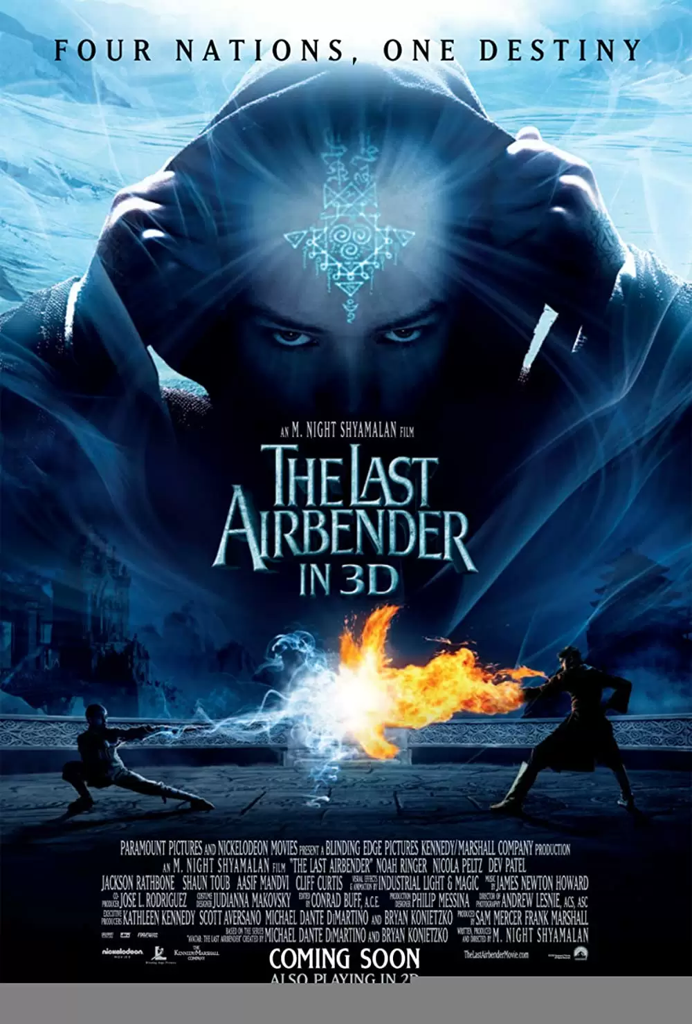 「エアベンダー」デブ・パテル & ノア・リンガーの画像