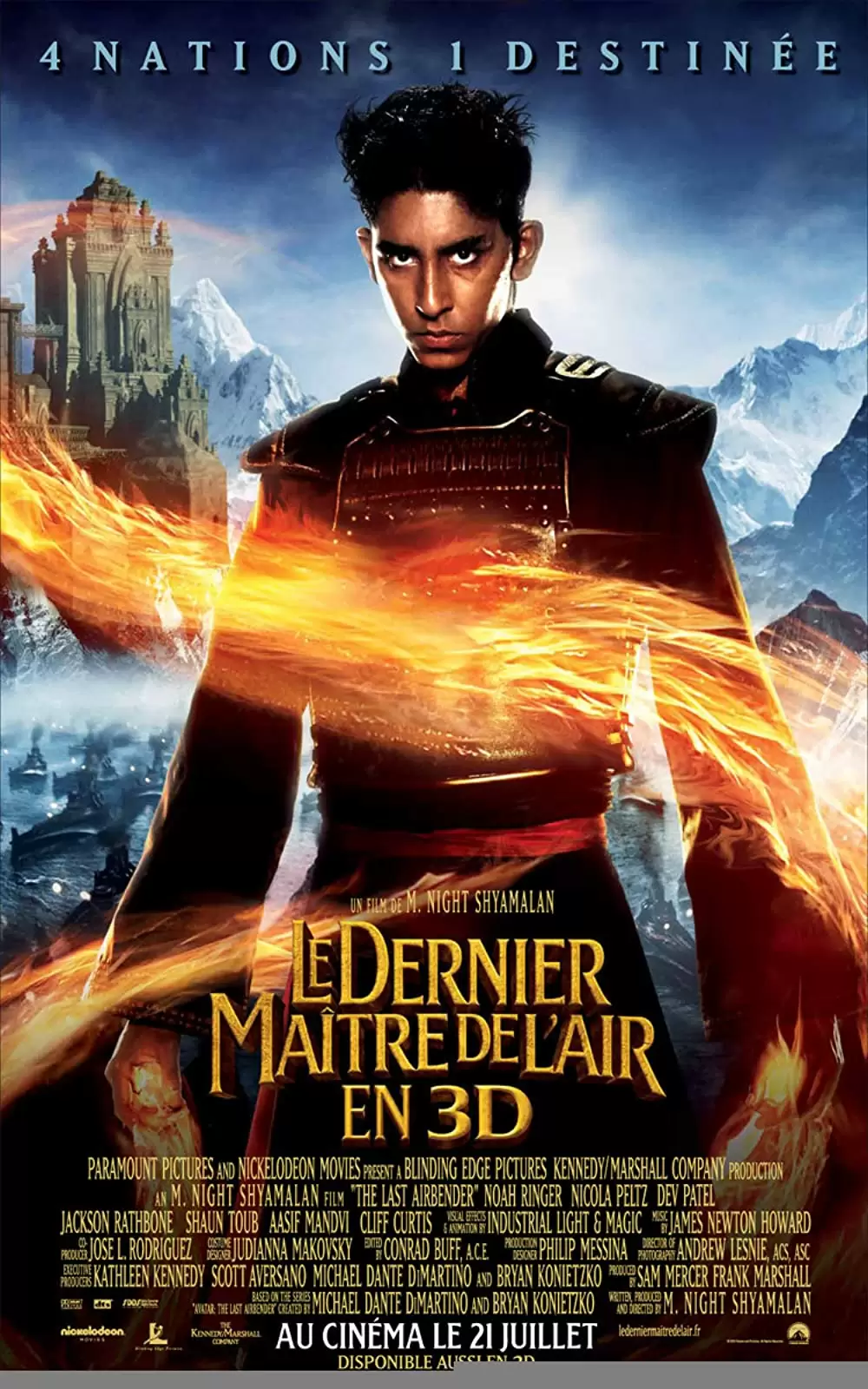 「エアベンダー」デブ・パテルの画像