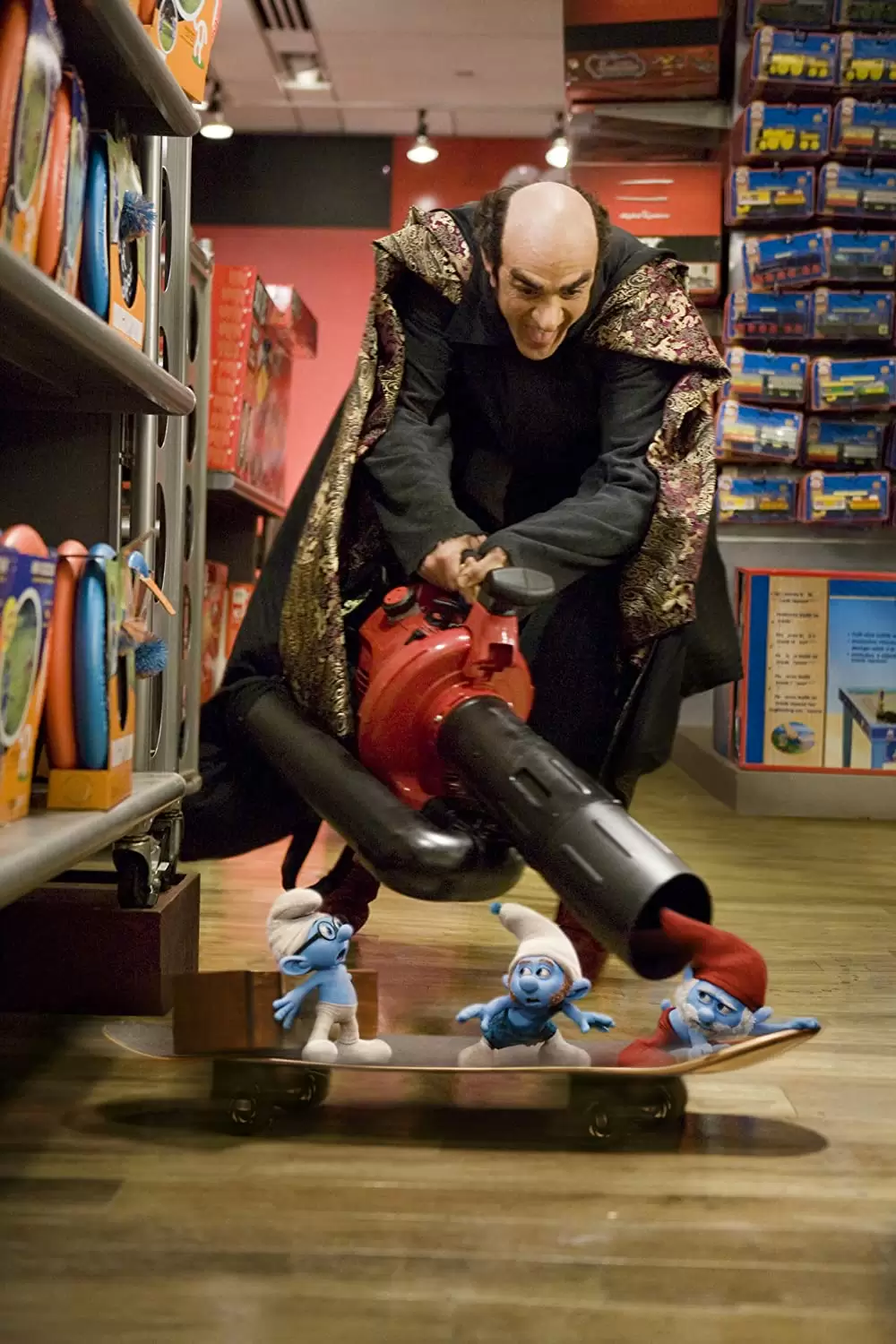 「スマーフ」ハンク・アザリア & アラン・カミング & ジョナサン・ウィンタース & フレッド・アーミセンの画像