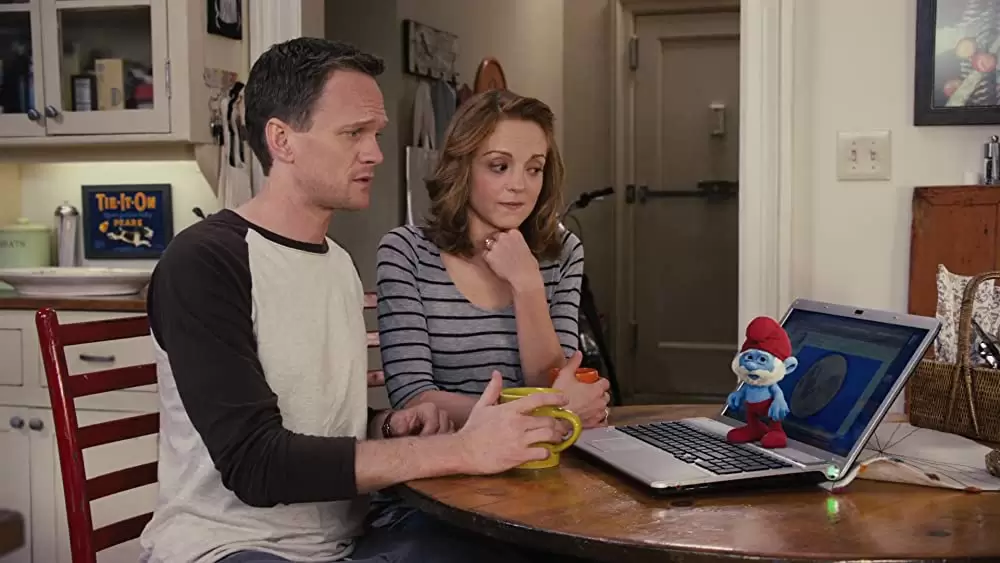 「スマーフ」ニール・パトリック・ハリス & ジェイマ・メイズの画像