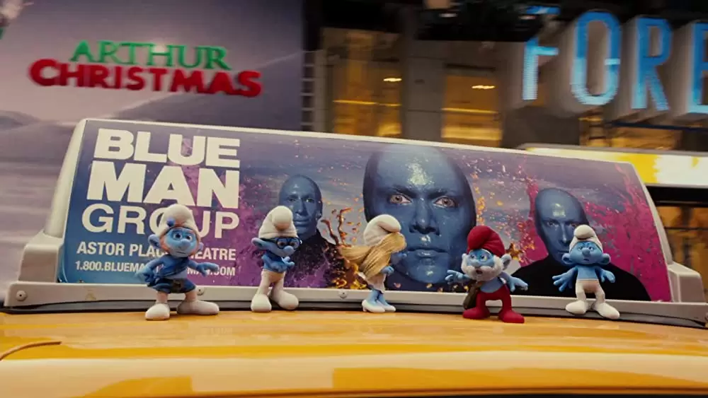 スマーフの画像